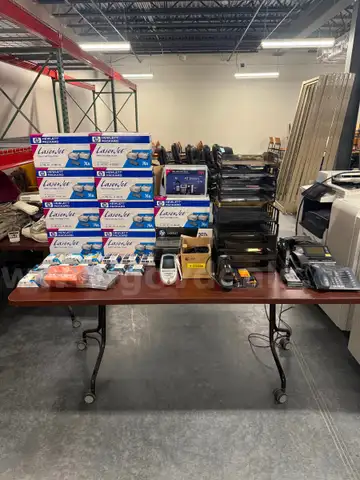 Lot of Office Supplies &#x26; Equipment
