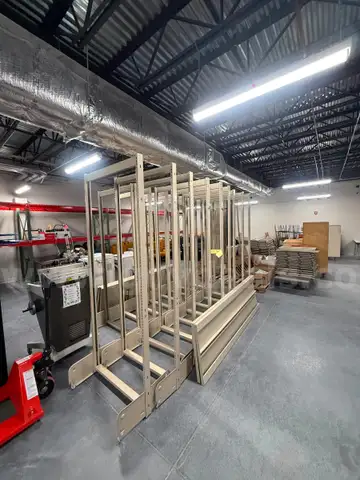 Metal Shelving System