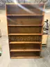 Wooden Bookshelf