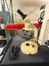 Set of 2 Scientific Microscopes