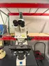 Set of 2 Scientific Microscopes