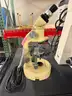 Set of 2 Scientific Microscopes