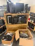 Lot of Misc. Computers, Keyboards, Monitors, Surge Outlets, Cords Etc.