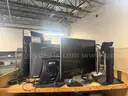 Lot of Misc. Computers, Keyboards, Monitors, Surge Outlets, Cords Etc.