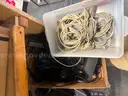 Lot of Misc. Computers, Keyboards, Monitors, Surge Outlets, Cords Etc.