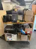 Lot of Misc. Computers, Keyboards, Monitors, Surge Outlets, Cords Etc.
