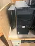 Lot of Misc. Computers, Keyboards, Monitors, Surge Outlets, Cords Etc.