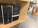 Lot of Misc. Computers, Keyboards, Monitors, Surge Outlets, Cords Etc.