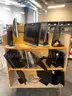 Lot of Misc. Computers, Keyboards, Monitors, Surge Outlets, Cords Etc.