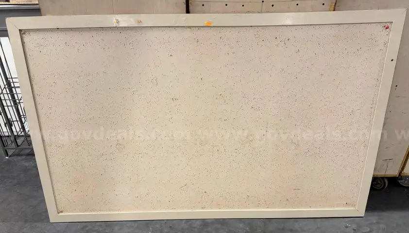 White Bulletin Board
