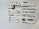 Frigidaire Refrigerator
