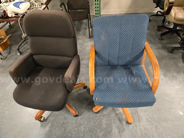 Set of 2 Office Chairs