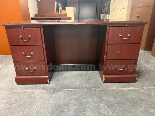 Wooden Office Desk