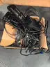 Lot of Misc. Computer Supplies, Computers, Monitors and Misc.Cords