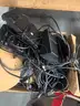 Lot of Misc. Computer Supplies, Computers, Monitors and Misc.Cords