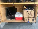 Lot of Misc. Computer Supplies, Computers, Monitors and Misc.Cords