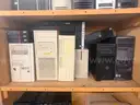 Lot of Misc. Computer Supplies, Computers, Monitors and Misc.Cords