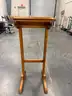 Wooden Podium