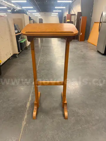 Wooden Podium