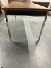 Wooden Desk W/Metal Legs