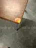 Wooden Desk W/Metal Legs