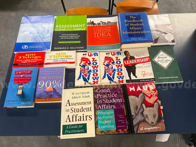 Lot of Misc Books