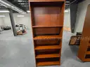 Wooden Bookshelf