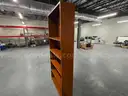 Wooden Bookshelf