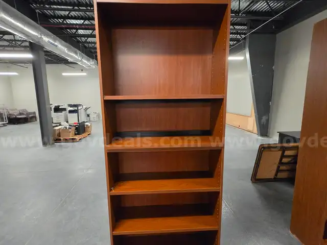 Wooden Bookshelf
