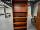 Wooden Bookshelf