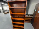 Wooden Bookshelf