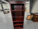 Wooden Bookshelf
