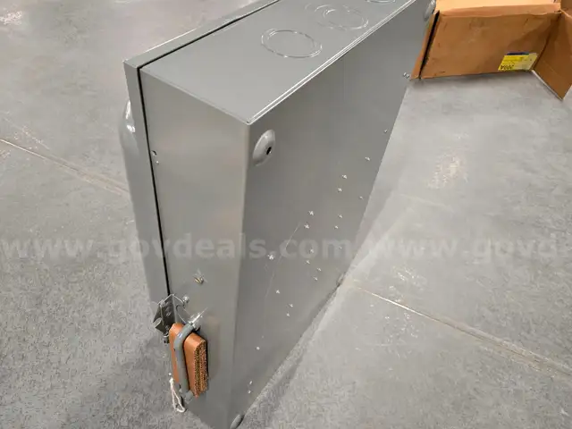 Lot of 4 Safety switches, double throw, non fusible, 200A, 480VAC/250VDC