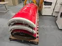 Red ProSun Standing Tanning Bed