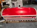 Red ProSun Standing Tanning Bed