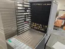 Slide View Bank Storage Locker