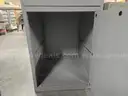 Slide View Bank Storage Locker