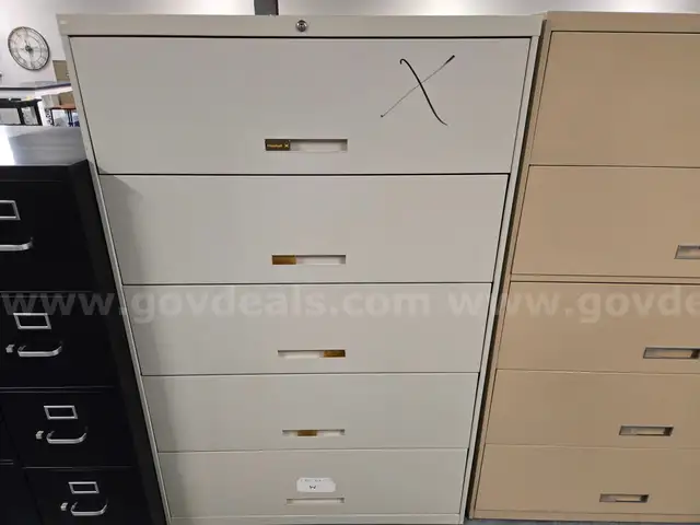 Metal Filing Cabinet