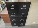Set of 2 Filing Cabinets
