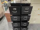 Set of 2 Filing Cabinets