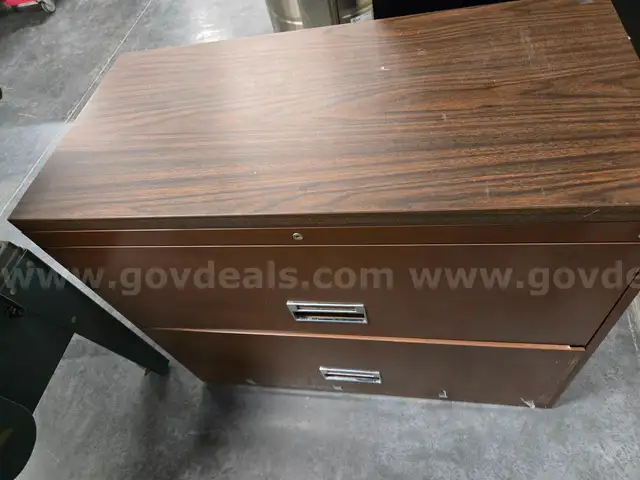 Brown Filing Cabinet