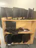 Lot of Misc. Computers, Monitors, Keyboards, Cords and Routers