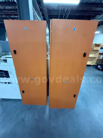 Set of 4 Lockers (No Key)