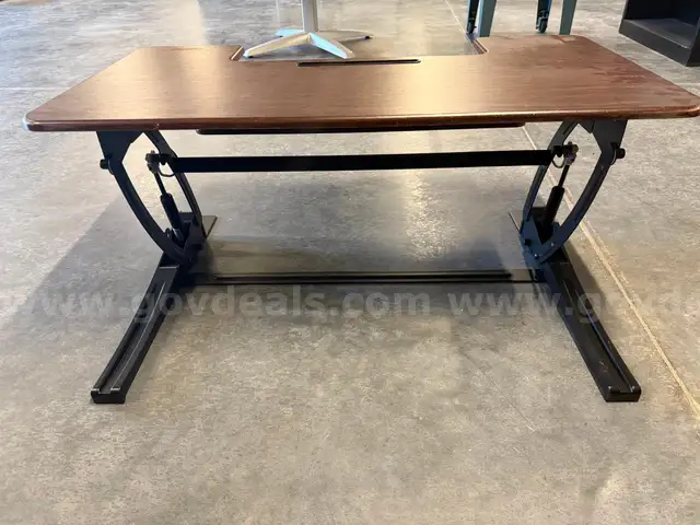 Wooden Standing Desk