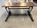 Wooden Standing Desk