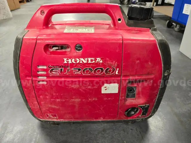 Honda EU2000i Portable Inverter Generator
