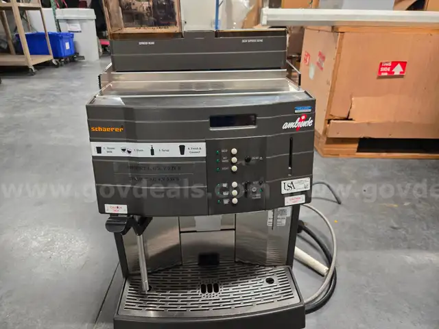 Schaerer Ambiente Commercial Espresso Machine