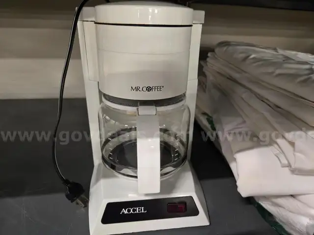 Mr. Coffee Accel Coffee Maker