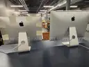 Set of 2 Apple iMac Computers