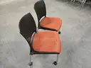 Set of 2 Rolling Office Chairs